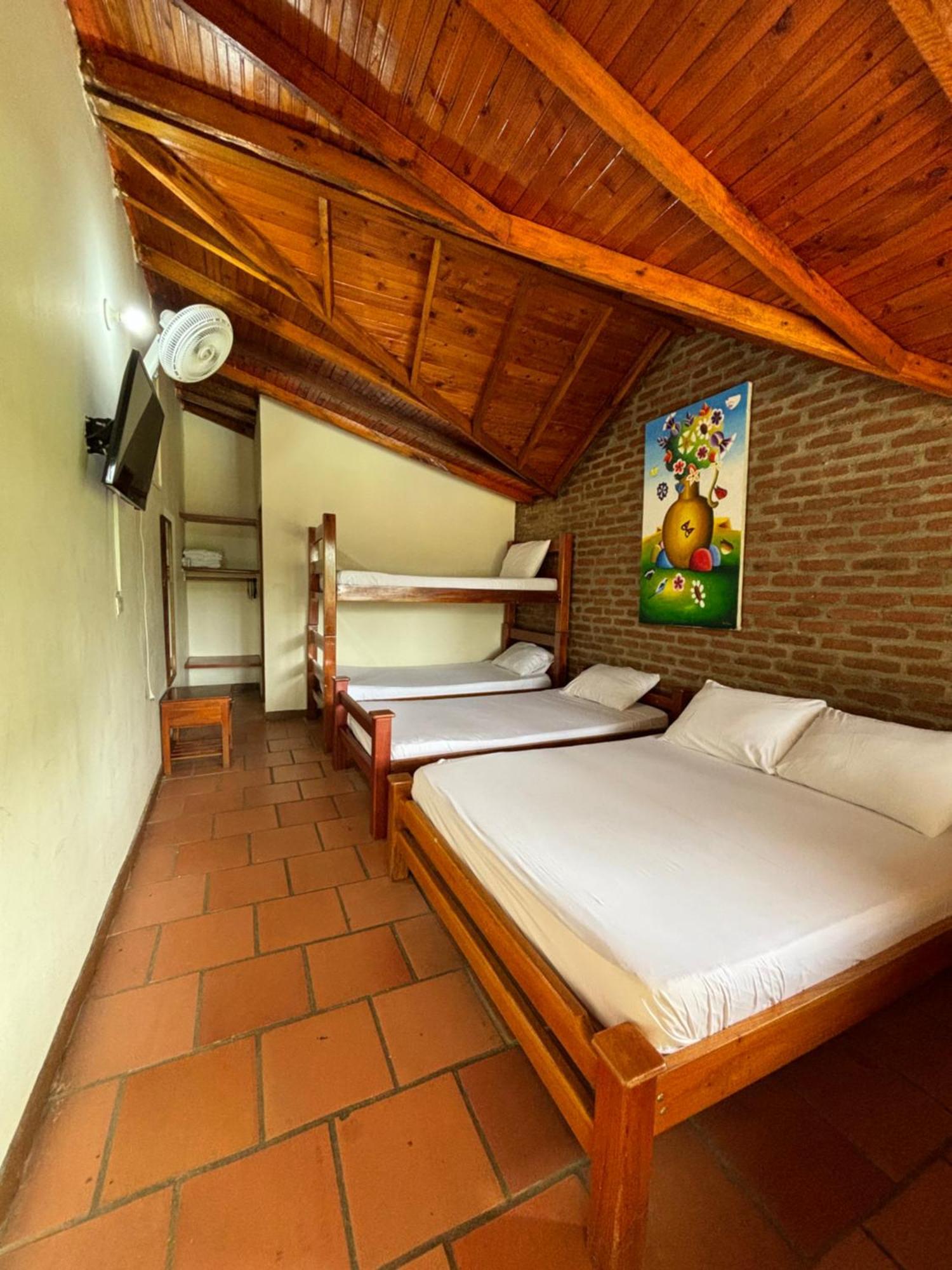 Hotel Posada Campestre Сан-Хиль Экстерьер фото